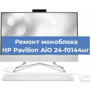 Модернизация моноблока HP Pavilion AiO 24-f0144ur в Ростове-на-Дону